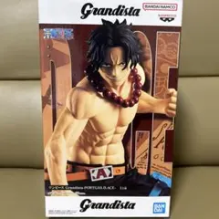 ワンピース Grandista ポートガス・D・エース フィギュアのサムネイル