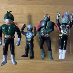 メディコム・トイ×東映レトロソフビ☆原作版 仮面ライダー（一文字隼人