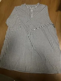チェック柄シャツ 5Lサイズ　大きいサイズ　ワンピース