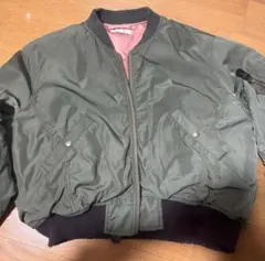 MOUSSY ジャケット MA-1 カーキ