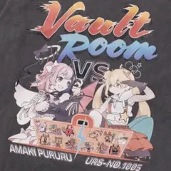 【本日限定値下げ】vaultroom✖️天鬼ぷるる&とおこTEEステッカー有 VAULTROOM 天鬼ぷるる・とおこコラボT - メルカリ
