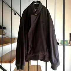 45rpm ジャケット コーデュロイ襟 短丈 ワイドシルエット 日本製
