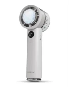 CICIBELLA LEDライト付きハンディファン