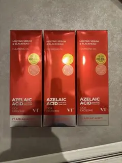 【新品】VT アゼライン酸 AZケアクレンジングオイル 200ml 3本
