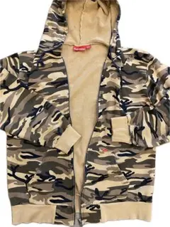 2025年最新】supreme ジップパーカー 迷彩の人気アイテム - メルカリ