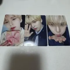 ZB1 ユジン トレカ PREZENT 封入