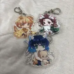 鬼滅の刃 アクリルキーホルダー