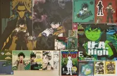 ☆ヒロアカ☆緑谷出久☆グッズ☆28点セット☆