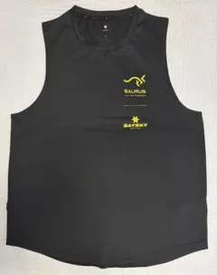 【Mサイズ】SAURUS×SAYSKY ノースリーブウェア 黒