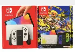 Nintendo Switch 有機ELモデル Splatoon