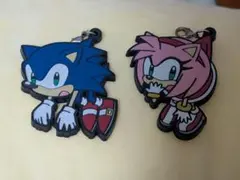 ソニック・ザ・ヘッジホッグ エミーローズ つままれラバーストラップ