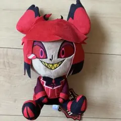 ハズビン・ホテルへようこそ　おすわりぬいぐるみ　アラスター　ラウンドワン