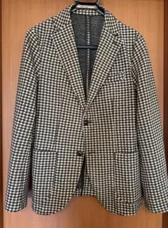 ZARAテーラードジャケット　ハウンドトゥース