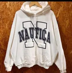 低燃費生活様用【NAUTICA 】リバーシブル パーカー スウェット