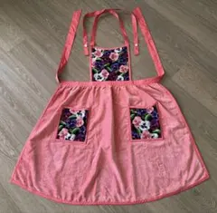 期間限定お値下げ！ホットマン 永遠色 シェニール織エプロン 未使用！ 新品未使用・タグ付き】Hotman ホットマン エプロン 永遠色