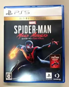 【動作確認済】PS5 スパイダーマン マイルズモラレス