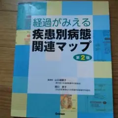 経過がみえる疾患別病態関連マップ