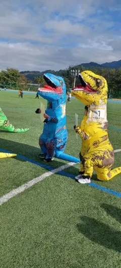 ティラノサウルスコスチューム子供用