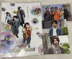仮面ライダーガヴ 知念英和 チェキ サイン - メルカリ