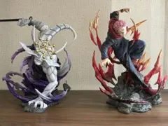 呪術廻戦 FiGURiZMα宿儺 マコラ プライズ フィ ギュア2個セット
