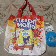 スポンジボブ CURRENT MOOD トートバッグ