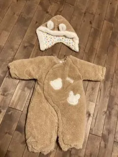 バースデー　カバーオール ロンパース 着ぐるみ