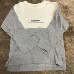 BRANSHES 長袖カットソー 110センチ