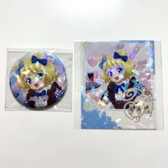 プリパラ スイパラ 南みれぃ 缶バッジ 推しポラ レア
