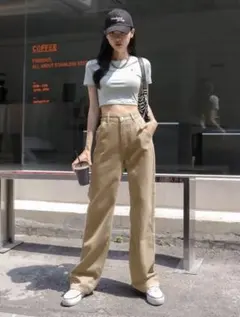 SHEIN DAZY ハイウエスト ジーンズ