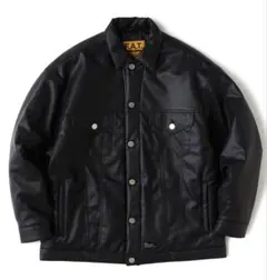 F.A.T. ブラックジャンパー FAT】COOPERS JACKET【ジャケット】 - ONE'S FORTE | ONLINE STORE