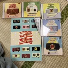 Legendary Pops of The 20 Century ５枚