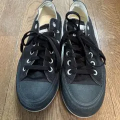 CONVERSE コンバース ALL STAR ブラック ローカット スニーカー