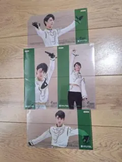 羽生結弦　XYLITOLガムミニマルチケース4枚セット