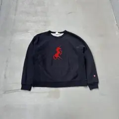 90s Generic costume リバース ユニコーン　スウェット　古着