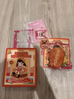 メロジョイ スクイーズ ハンバーガー イカ墨 開封済み - メルカリ