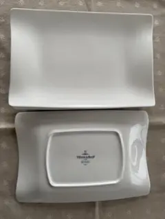 Villeroy & Boch ホワイト皿 4枚セット