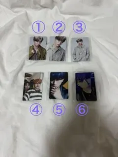 INI 許豊凡 トレカセット