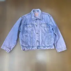 ピンクデニムジャケット