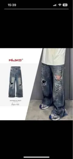 2025年最新】Mijko デニムの人気アイテム - メルカリ
