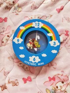 HYSTERIC MINI ファンランド限定壁掛け時計　セーラーMINI 正規品 HYSTERIC MINI ファンランド限定壁掛け時計セーラーMINI 正規品