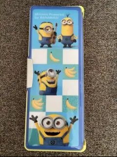 ミニオン 筆箱 プラスチック製 収納機能付き　小学生　入学　ペンケース　両面開き