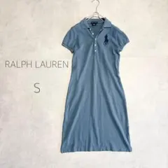 RALPH LAUREN ラルフローレン ビッグポニー ポロシャツワンピース Sのサムネイル
