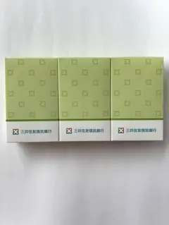 三井住友信託銀行 折りたたみ式　スマホスタンド　3点セット　未開封品
