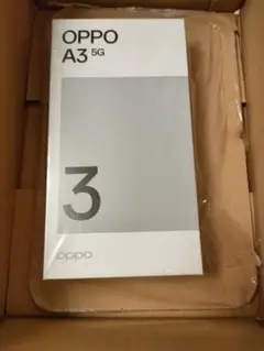 新品未使用OPPO A3 5G [ブラック] 4GB/128GB