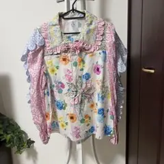 HORROR VACUI　ホラーヴァキュイ　リバティ　ロングスリーブブラウス ホラーヴァキュイのフリマアイテム一覧