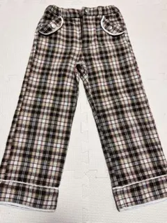 チェック パンツ