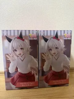 ♡最新♡【ウマ娘】カレンチャン Trio-Try-iTフィギュア 2体セット
