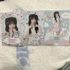 ＝LOVE イコラブ 齋藤樹愛羅 MOMOREIコラボ 生写真 コンプ