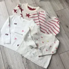 ベビー ニットセーター4点セット 80cm
