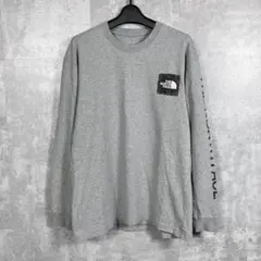 5271◯ THE NORTH FACE 長袖カットソー グレー Mのサムネイル